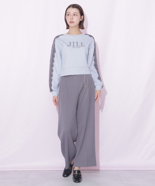 JILL by JILL STUART(ジルバイジルスチュアート)の「チェーンベルトパンツ(その他パンツ・レディース・ブラウン/グレー/ブルー・SMALL/MEDIUM)」の11枚目の写真