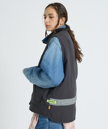 【SPIEWAK / スピワック】MN SPWK MAILMAN REVERSIBLE VEST / MN SPWK メールマン リバーシブルベスト（ユニセックス）