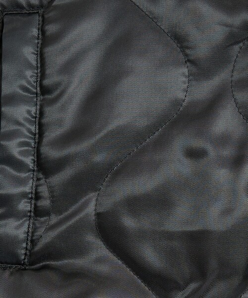 SPIEWAK（スピーワック）の「【SPIEWAK / スピワック】MN SPWK MAILMAN REVERSIBLE VEST / MN SPWK メールマン リバーシブルベスト（ユニセックス）（ブルゾン・メンズ・ブラック・M/L）」の12枚目の写真