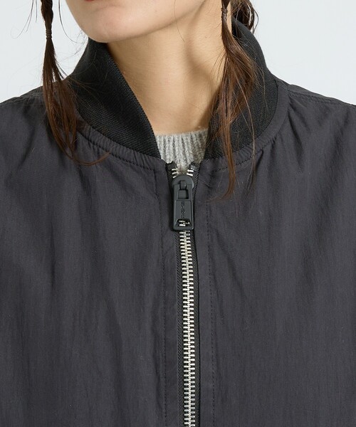 SPIEWAK（スピーワック）の「【SPIEWAK / スピワック】MN SPWK MAILMAN REVERSIBLE VEST / MN SPWK メールマン リバーシブルベスト（ユニセックス）（ブルゾン・メンズ・ブラック・M/L）」の15枚目の写真