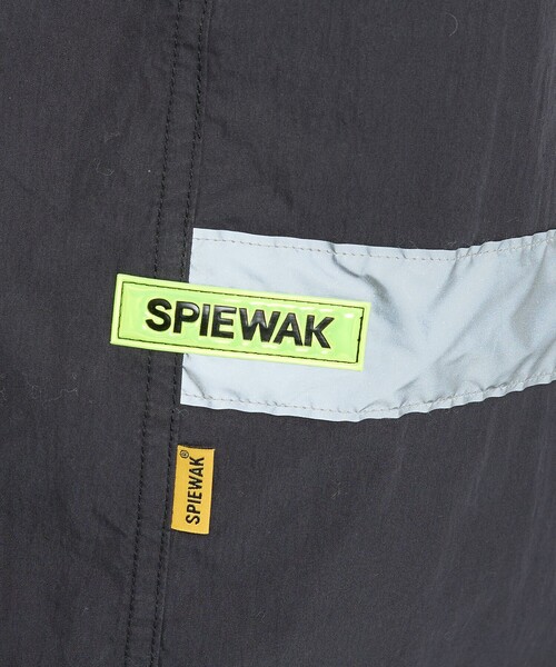 SPIEWAK（スピーワック）の「【SPIEWAK / スピワック】MN SPWK MAILMAN REVERSIBLE VEST / MN SPWK メールマン リバーシブルベスト（ユニセックス）（ブルゾン・メンズ・ブラック・M/L）」の18枚目の写真