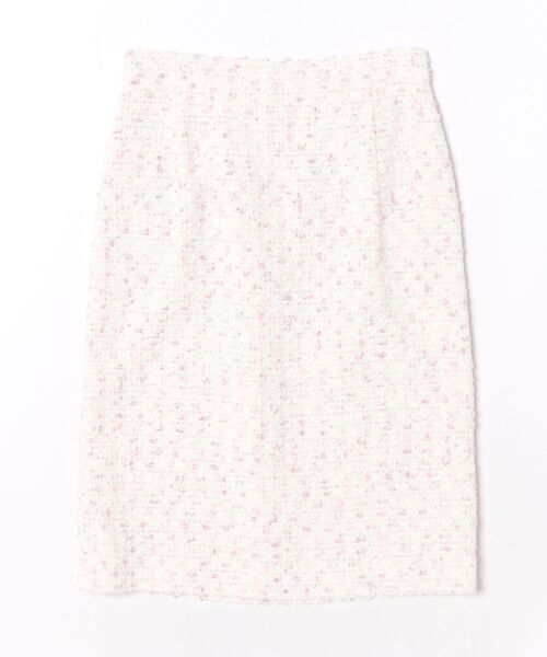 GiAMBATTiSTA VALLi(ジャンバティスタヴァリ)の「【Giambattista Valli/ジャンバティスタ ヴァリ】ツイードスカート(スカート・レディース・ピンク・38)」の1枚目の写真