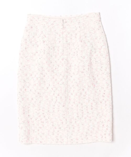 GiAMBATTiSTA VALLi(ジャンバティスタヴァリ)の「【Giambattista Valli/ジャンバティスタ ヴァリ】ツイードスカート(スカート・レディース・ピンク・38)」の2枚目の写真