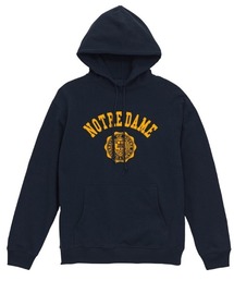 Ol' Basics(オール・ベーシックス) プルパーカー スウェット カレッジロゴ プリント 裏毛 トップス メンズ ユニセックス