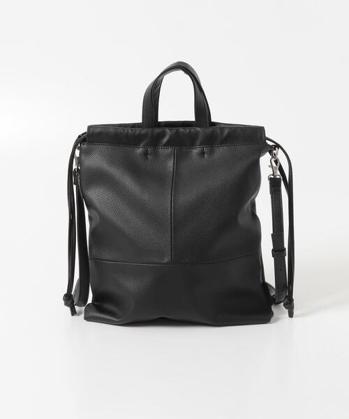 URBAN RESEARCH DOORS(アーバンリサーチドアーズ)の「MULTIWAY BAG(メッセンジャーバッグ・メンズ・ブラック/グリーン/ブラウン・-)」の5枚目の写真