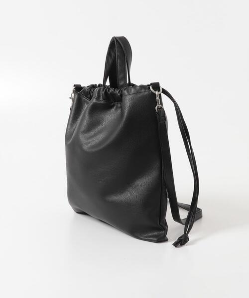 URBAN RESEARCH DOORS(アーバンリサーチドアーズ)の「MULTIWAY BAG(メッセンジャーバッグ・メンズ・ブラック/グリーン/ブラウン・-)」の6枚目の写真