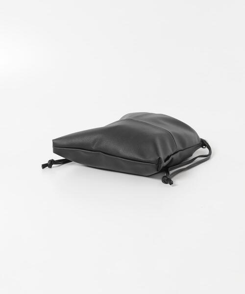 URBAN RESEARCH DOORS(アーバンリサーチドアーズ)の「MULTIWAY BAG(メッセンジャーバッグ・メンズ・ブラック/グリーン/ブラウン・-)」の7枚目の写真