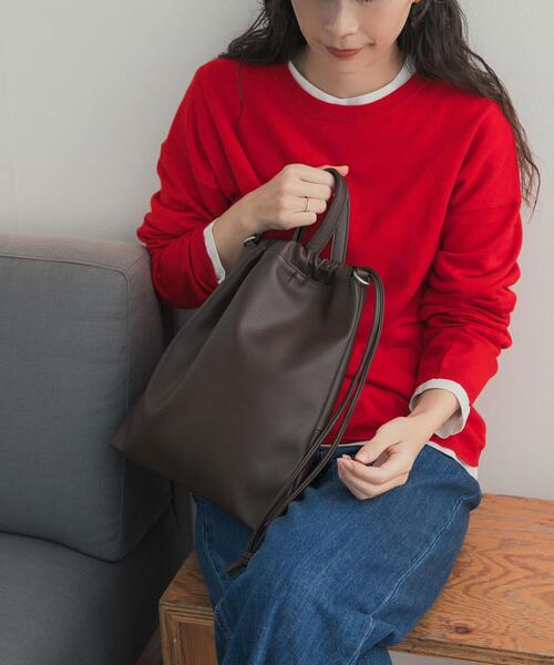 URBAN RESEARCH DOORS(アーバンリサーチドアーズ)の「MULTIWAY BAG(メッセンジャーバッグ・メンズ・ブラック/グリーン/ブラウン・-)」の11枚目の写真