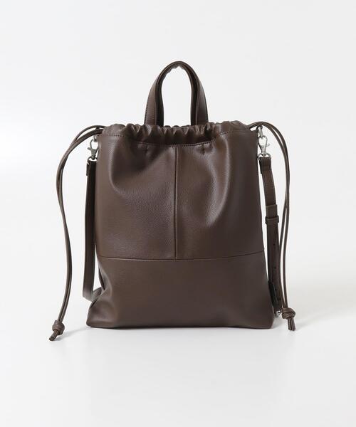URBAN RESEARCH DOORS(アーバンリサーチドアーズ)の「MULTIWAY BAG(メッセンジャーバッグ・メンズ・ブラック/グリーン/ブラウン・-)」の12枚目の写真