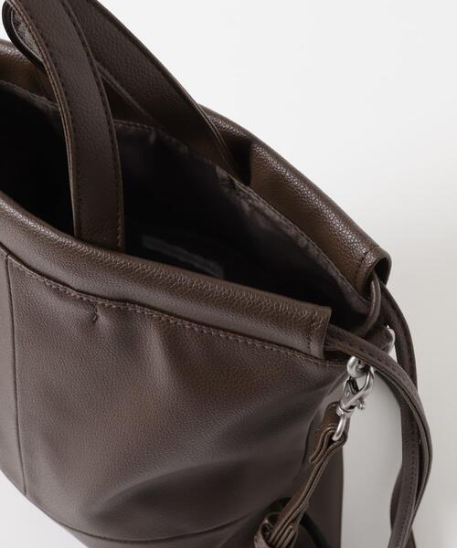 URBAN RESEARCH DOORS(アーバンリサーチドアーズ)の「MULTIWAY BAG(メッセンジャーバッグ・メンズ・ブラック/グリーン/ブラウン・-)」の13枚目の写真