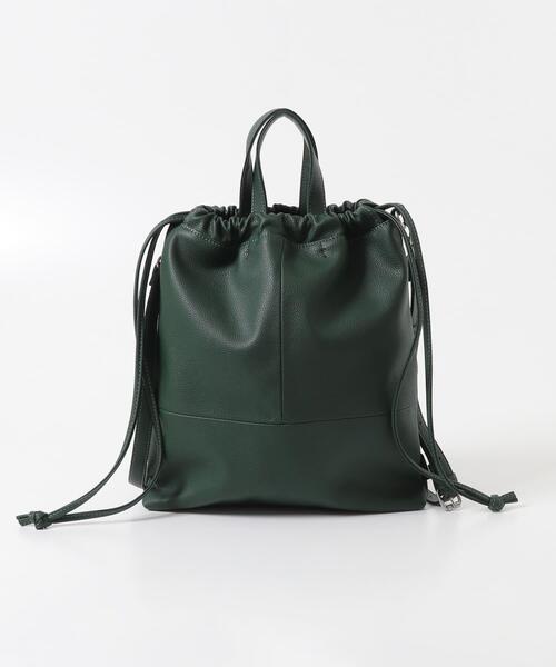 URBAN RESEARCH DOORS(アーバンリサーチドアーズ)の「MULTIWAY BAG(メッセンジャーバッグ・メンズ・ブラック/グリーン/ブラウン・-)」の14枚目の写真