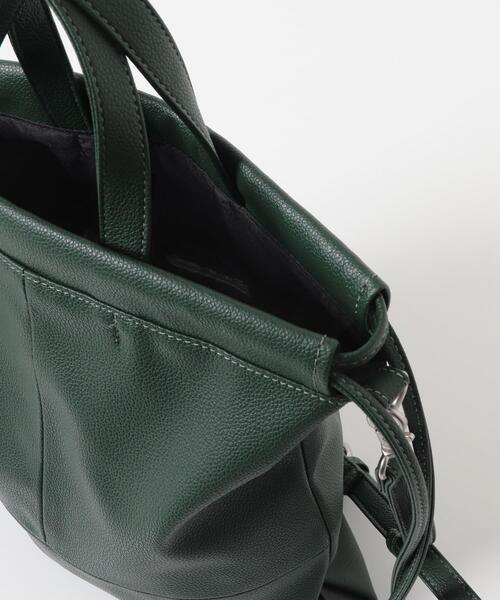 URBAN RESEARCH DOORS(アーバンリサーチドアーズ)の「MULTIWAY BAG(メッセンジャーバッグ・メンズ・ブラック/グリーン/ブラウン・-)」の15枚目の写真