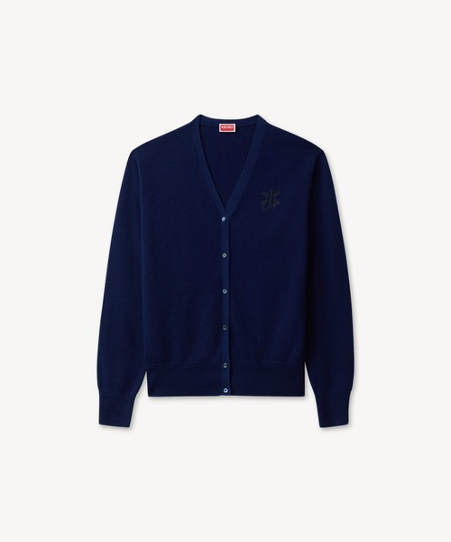 KENZO(ケンゾー)の「RWS KENZO DOUBLE K CARDIGAN(カーディガン/ボレロ・レディース・ブルー系その他・SMALL/MEDIUM/X-SMALL)」の1枚目の写真