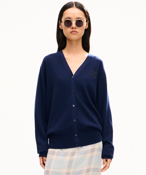 KENZO(ケンゾー)の「RWS KENZO DOUBLE K CARDIGAN(カーディガン/ボレロ・レディース・ブルー系その他・SMALL/MEDIUM/X-SMALL)」の2枚目の写真