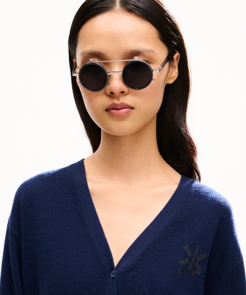 KENZO(ケンゾー)の「RWS KENZO DOUBLE K CARDIGAN(カーディガン/ボレロ・レディース・ブルー系その他・SMALL/MEDIUM/X-SMALL)」の3枚目の写真