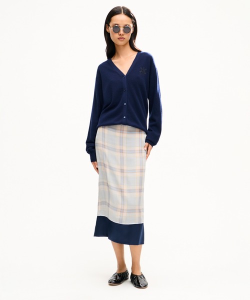 KENZO(ケンゾー)の「RWS KENZO DOUBLE K CARDIGAN(カーディガン/ボレロ・レディース・ブルー系その他・SMALL/MEDIUM/X-SMALL)」の4枚目の写真