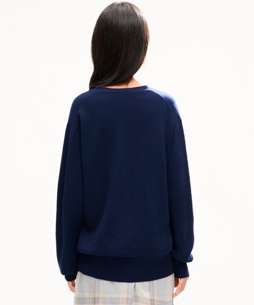 KENZO(ケンゾー)の「RWS KENZO DOUBLE K CARDIGAN(カーディガン/ボレロ・レディース・ブルー系その他・SMALL/MEDIUM/X-SMALL)」の5枚目の写真
