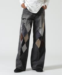 MASU | MASU/エムエーエスユー/MB DIAMOND WIDE JEANS/B26H9PL002(デニムパンツ)
