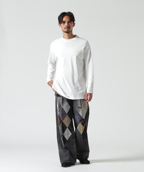 MASU(エムエーエスユー)の「MASU/エムエーエスユー/MB DIAMOND WIDE JEANS/B26H9PL002(デニムパンツ・メンズ・ブラック/その他4・46/48)」の5枚目の写真