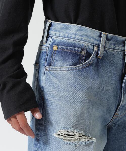 MASU(エムエーエスユー)の「MASU/エムエーエスユー/MB DIAMOND WIDE JEANS/B26H9PL002(デニムパンツ・メンズ・ブラック/その他4・46/48)」の21枚目の写真