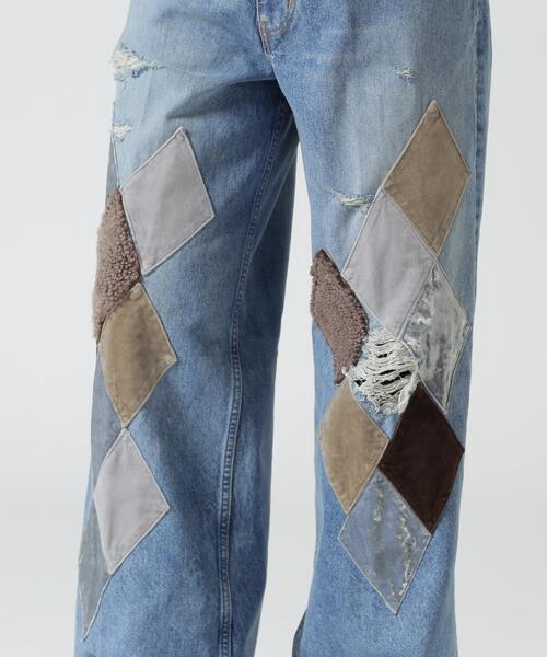 MASU(エムエーエスユー)の「MASU/エムエーエスユー/MB DIAMOND WIDE JEANS/B26H9PL002(デニムパンツ・メンズ・ブラック/その他4・46/48)」の22枚目の写真