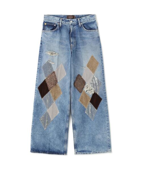 MASU(エムエーエスユー)の「MASU/エムエーエスユー/MB DIAMOND WIDE JEANS/B26H9PL002(デニムパンツ・メンズ・ブラック/その他4・46/48)」の17枚目の写真