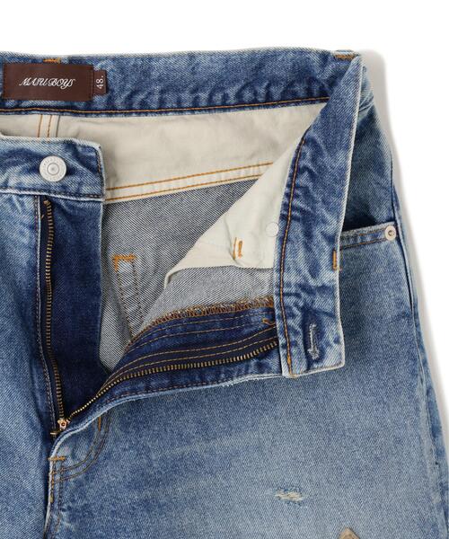 MASU(エムエーエスユー)の「MASU/エムエーエスユー/MB DIAMOND WIDE JEANS/B26H9PL002(デニムパンツ・メンズ・ブラック/その他4・46/48)」の19枚目の写真