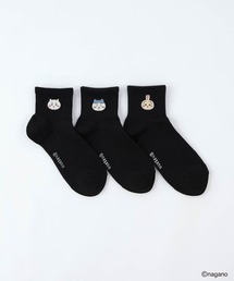 初音ミク】MIKUMOJI JACQUARD SOCKS（ソックス/靴下）｜R4G（アール