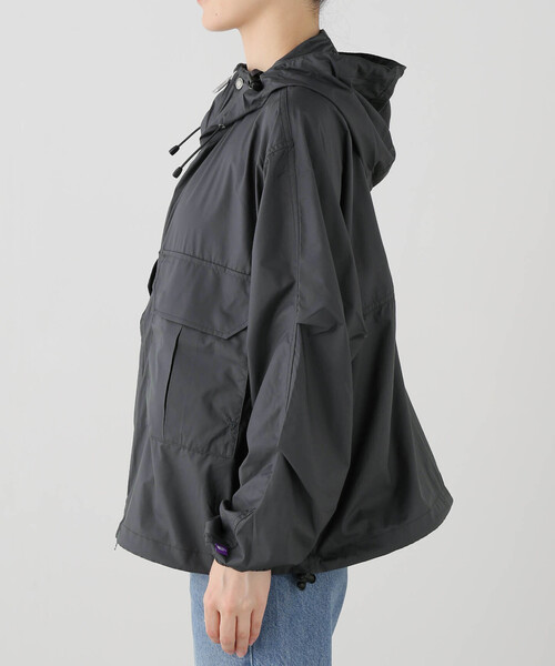 THE NORTH FACE PURPLE LABEL(ザ ノースフェイス パープルレーベル)の「THE NORTH FACE PURPLE LABEL PERTEX QUANT N25FA056(マウンテンパーカー・レディース・チャコールグレー/ベージュ・MEDIUM)」の10枚目の写真