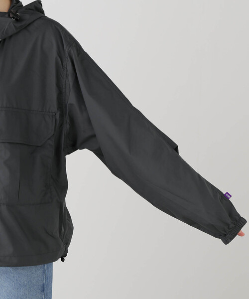THE NORTH FACE PURPLE LABEL(ザ ノースフェイス パープルレーベル)の「THE NORTH FACE PURPLE LABEL PERTEX QUANT N25FA056(マウンテンパーカー・レディース・チャコールグレー/ベージュ・MEDIUM)」の12枚目の写真