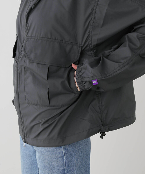 THE NORTH FACE PURPLE LABEL(ザ ノースフェイス パープルレーベル)の「THE NORTH FACE PURPLE LABEL PERTEX QUANT N25FA056(マウンテンパーカー・レディース・チャコールグレー/ベージュ・MEDIUM)」の13枚目の写真