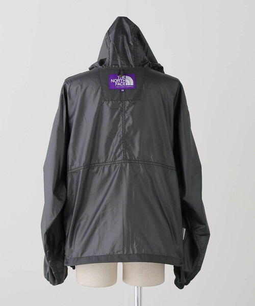 THE NORTH FACE PURPLE LABEL(ザ ノースフェイス パープルレーベル)の「THE NORTH FACE PURPLE LABEL PERTEX QUANT N25FA056(マウンテンパーカー・レディース・チャコールグレー/ベージュ・MEDIUM)」の7枚目の写真