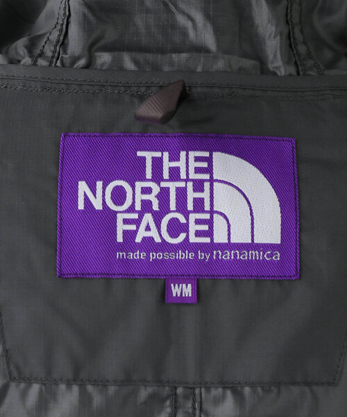 THE NORTH FACE PURPLE LABEL(ザ ノースフェイス パープルレーベル)の「THE NORTH FACE PURPLE LABEL PERTEX QUANT N25FA056(マウンテンパーカー・レディース・チャコールグレー/ベージュ・MEDIUM)」の8枚目の写真