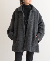 BEARDSLEY | 《10/14(水)12:00予約開始予定》プードルボンディングフレアーコート(その他アウター)