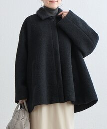 BEARDSLEY（ビアズリー）の「《10 14(水)12:00予約開始予定》プードルボンディングフレアーコート（その他アウター）」