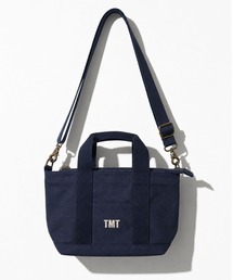 TMT（ティーエムティー）の「CANVAS TOTE BAG（MEDIUM）（トートバッグ）」