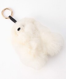 COSY（コージー）の「COSY/コージー 限定展開 Small Baby Alpaca Keyring（キーホルダー）」