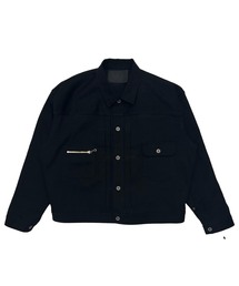 PULP/417EDIFICE（パルプフォーワンセブンエディフィス）の「DAIRIKU / ダイリク "Rigid" 2PKT Denim Jacket（デニムジャケット）」