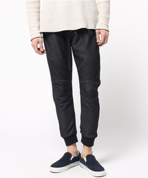 VENCEEXCHANGE | 裾リブバイカードビーデニム    (デニムパンツ)