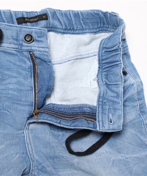 VENCEEXCHANGE（ヴァンスエクスチェンジ）の「裾リブバイカードビーデニム    （デニムパンツ・メンズ・ネイビー/ブラック/ブルー/グレー・MEDIUM/LARGE/SMALL）」の12枚目の写真