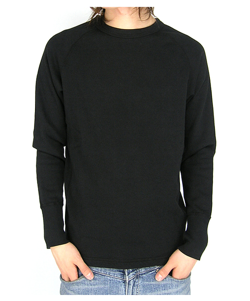 SHIPS（シップス）の「SHIPS GENUINE PRODUCTS:URAKE C/N（スウェット・メンズ・グレー/ブラック/オリーブ/パープル・SMALL/MEDIUM/LARGE）」の11枚目の写真