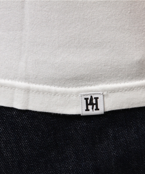 HYSTERIC GLAMOUR（ヒステリックグラマー）の「HYS CAMP pt T-SH（Tシャツ/カットソー・メンズ・ホワイト/ブラック/グリーン・SMALL/LARGE/MEDIUM/X-LARGE）」の11枚目の写真