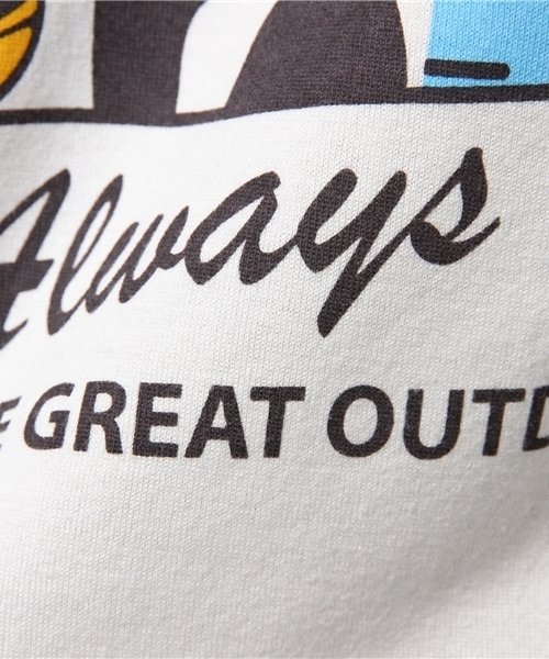 HYSTERIC GLAMOUR（ヒステリックグラマー）の「HYS CAMP pt T-SH（Tシャツ/カットソー・メンズ・ホワイト/ブラック/グリーン・SMALL/LARGE/MEDIUM/X-LARGE）」の12枚目の写真