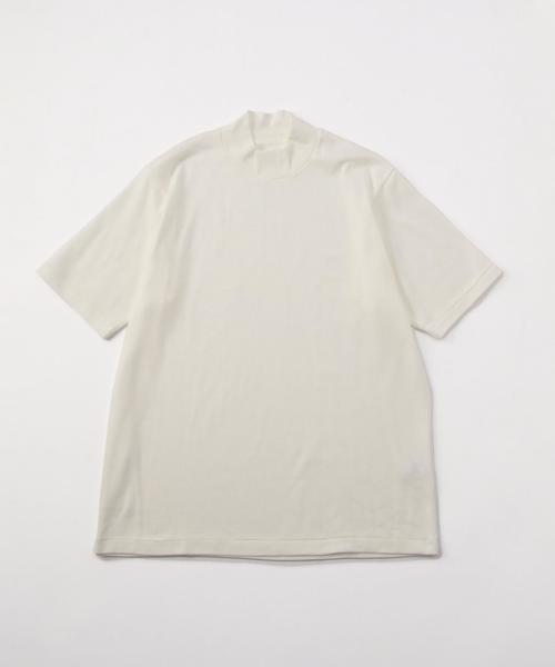 ANATOMICA（アナトミカ）の「＜ANATOMICA（アナトミカ）＞ MOCK NECK TEE（Tシャツ/カットソー・メンズ・ホワイト/ライトグレー/ダークグレー/ネイビー・SMALL/LARGE/MEDIUM）」の2枚目の写真