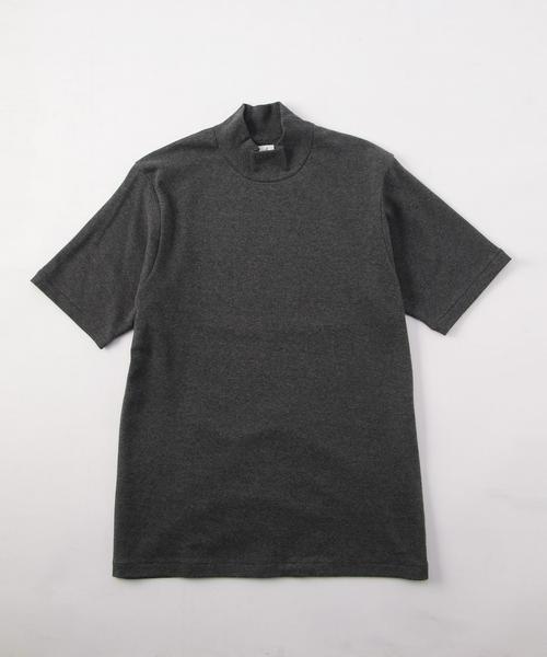 ANATOMICA（アナトミカ）の「＜ANATOMICA（アナトミカ）＞ MOCK NECK TEE（Tシャツ/カットソー・メンズ・ホワイト/ライトグレー/ダークグレー/ネイビー・SMALL/LARGE/MEDIUM）」の3枚目の写真