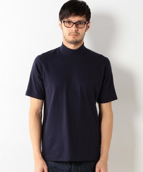 ANATOMICA（アナトミカ）の「＜ANATOMICA（アナトミカ）＞ MOCK NECK TEE（Tシャツ/カットソー・メンズ・ホワイト/ライトグレー/ダークグレー/ネイビー・SMALL/LARGE/MEDIUM）」の6枚目の写真