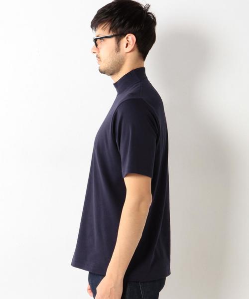 ANATOMICA（アナトミカ）の「＜ANATOMICA（アナトミカ）＞ MOCK NECK TEE（Tシャツ/カットソー・メンズ・ホワイト/ライトグレー/ダークグレー/ネイビー・SMALL/LARGE/MEDIUM）」の7枚目の写真