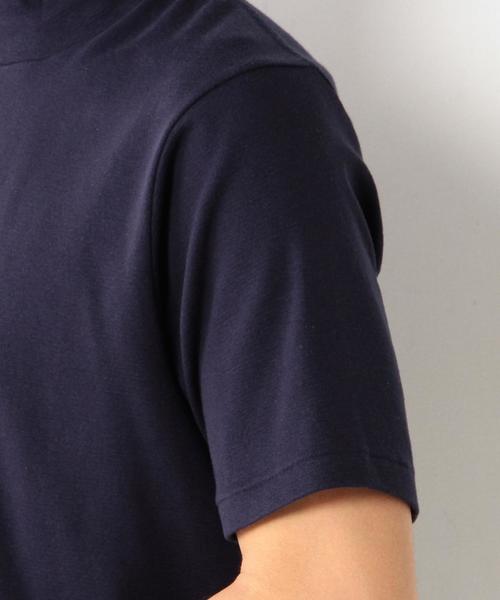 ANATOMICA（アナトミカ）の「＜ANATOMICA（アナトミカ）＞ MOCK NECK TEE（Tシャツ/カットソー・メンズ・ホワイト/ライトグレー/ダークグレー/ネイビー・SMALL/LARGE/MEDIUM）」の10枚目の写真