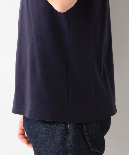 ANATOMICA（アナトミカ）の「＜ANATOMICA（アナトミカ）＞ MOCK NECK TEE（Tシャツ/カットソー・メンズ・ホワイト/ライトグレー/ダークグレー/ネイビー・SMALL/LARGE/MEDIUM）」の19枚目の写真