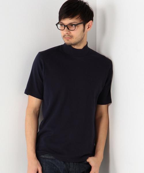 ANATOMICA（アナトミカ）の「＜ANATOMICA（アナトミカ）＞ MOCK NECK TEE（Tシャツ/カットソー・メンズ・ホワイト/ライトグレー/ダークグレー/ネイビー・SMALL/LARGE/MEDIUM）」の21枚目の写真